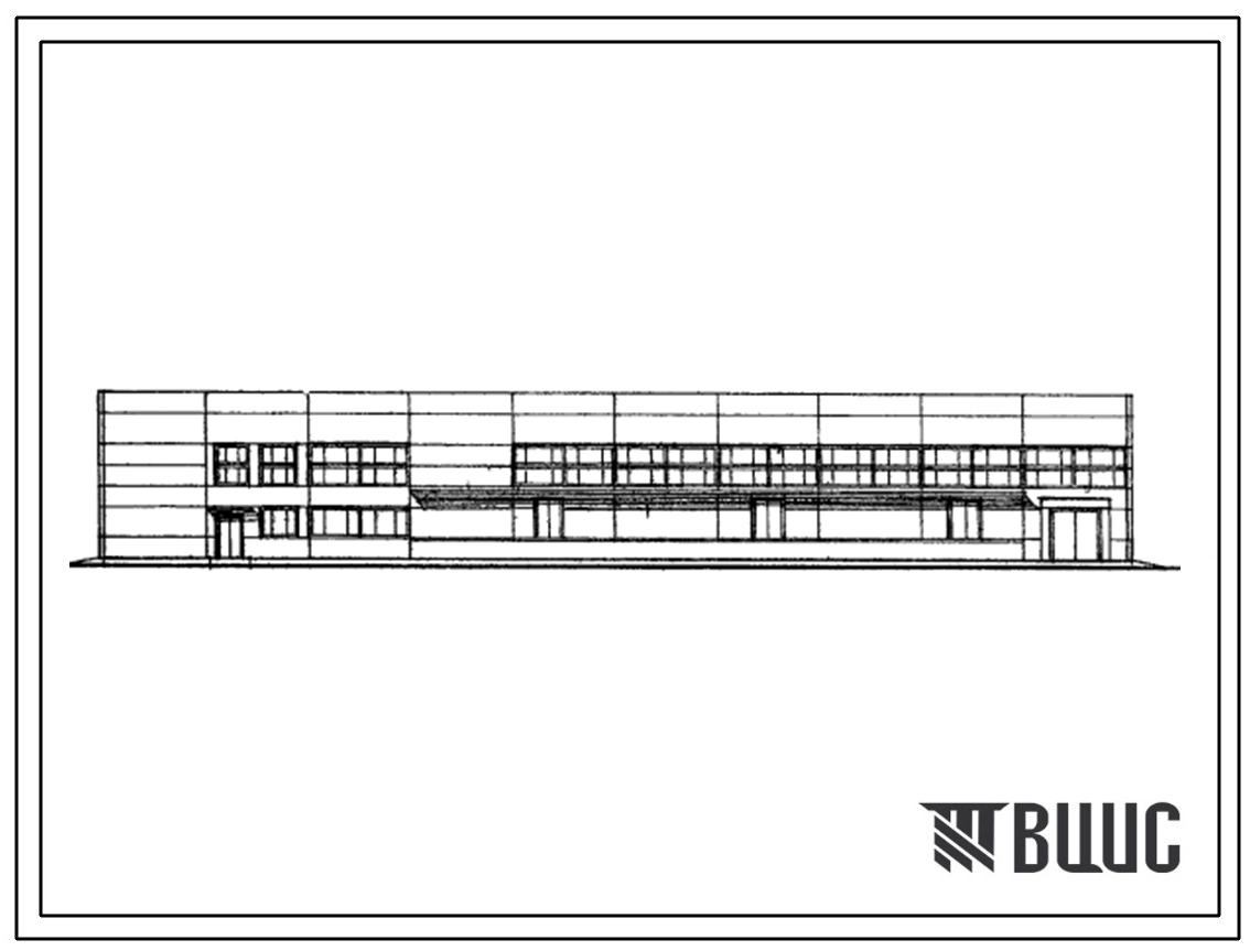 Типовой проект 405-4-33 Цех наполнения и хранения баллонов пропускной способностью 90м3/час кислорода.
