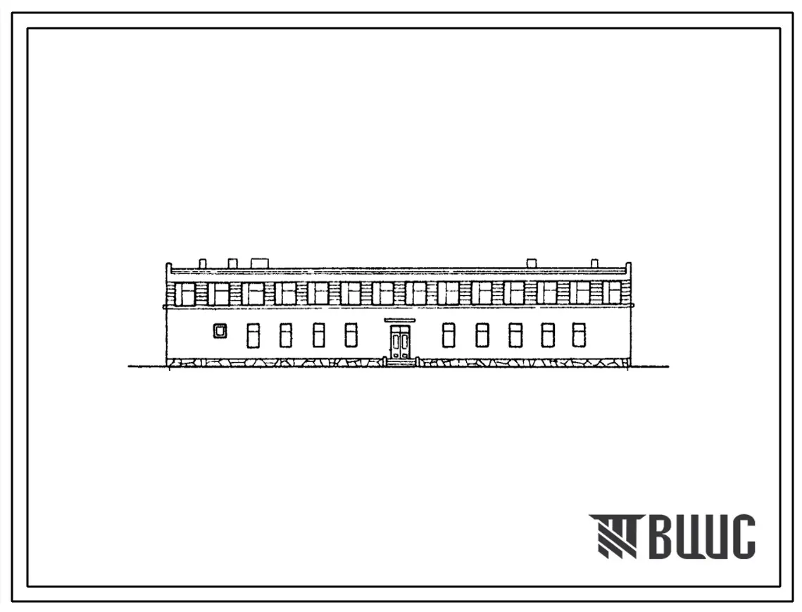 Типовой проект 602-34 Сельская автоматическая телефонная станция координатной системы типа АТСК 100/2000. Центральная АТС емкостью 1500 номеров (1-005-29).