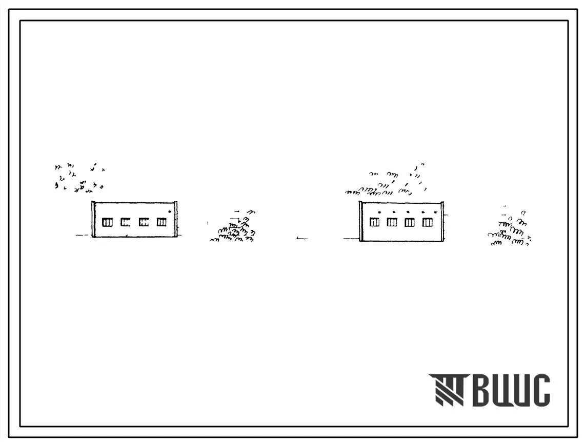 Типовой проект 294-3-14 Крытый бассейн для школ (пристройка) со стенами из кирпича. Для строительства в 1В климатическом подрайоне, во 2 и 3 климатических районах.