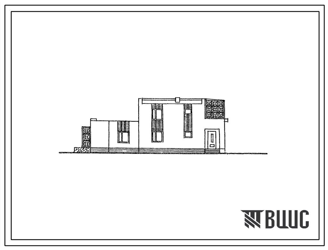 Типовой проект 144-40-29с.2 1-квартирный жилой дом с 7-комнатной квартирой типа 7Б (блокировка 5-2). Для строительства в 4А и 4Г климатических подрайонах сейсмичностью 7,8,9 баллов.