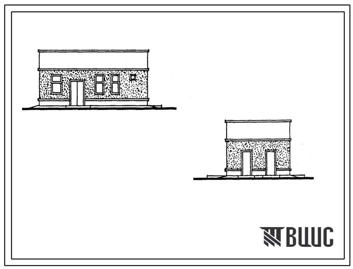 Типовой проект 902-1-154с.13.88 Канализационная насосная станция производительностью 35-230 м.куб./ч напором 11-48 м при глубине заложения подводящего коллектора 5,5 м (сборно-монолитный вариант). Для строительства в Молдавской ССР.