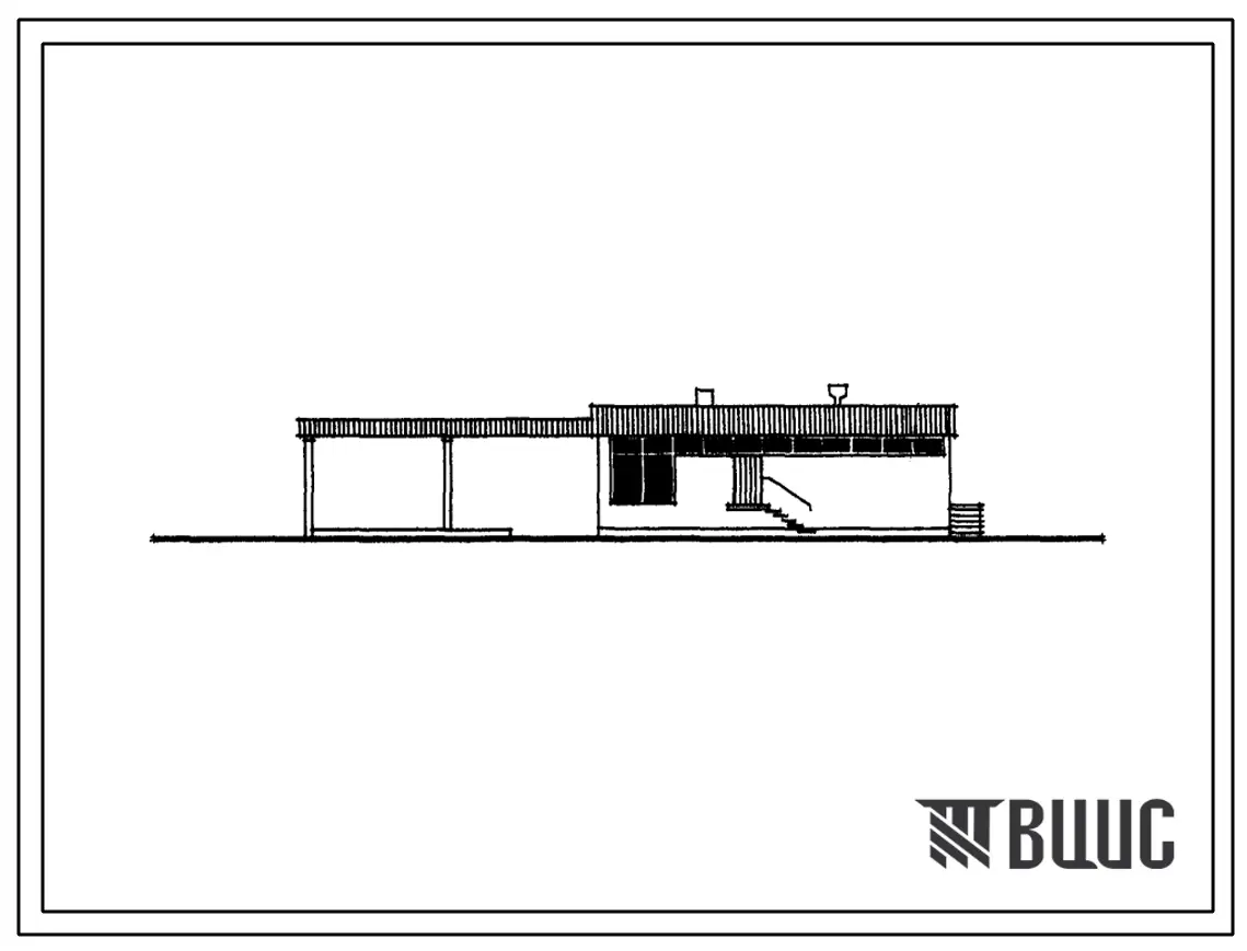 Типовой проект 704-2-8 Склад нефтепродуктов на 100 м?.