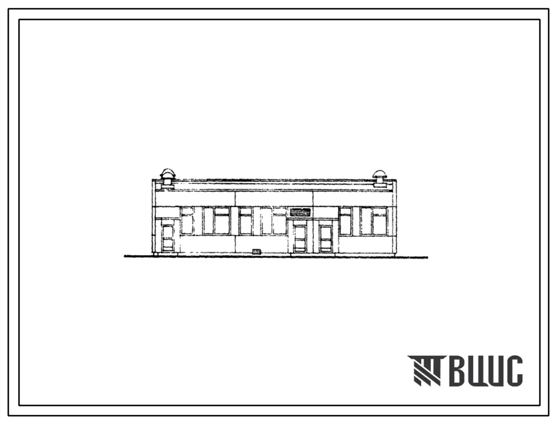 Типовой проект 242-9-16 Прачечная производительностью 500 кг в смену хозблока для санаториев, учреждений отдыха и туризма на 1000 мест в конструкциях ИИ-04. Для строительства в III и IV климатических районах.