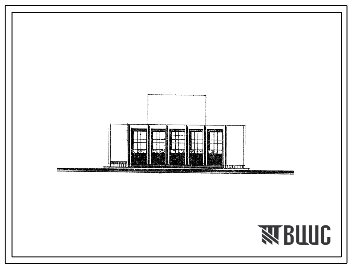 Типовой проект 264-12-59 Городской дом культуры с залом на 500 мест для строительства во 2 и 3 строительно-климатических зонах.