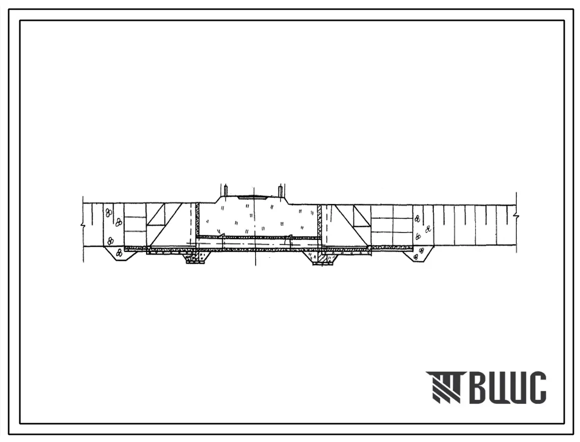 Типовой проект 820-1-5 Переезды трубчатые на расход воды до 10 м3/с на оросительных системах