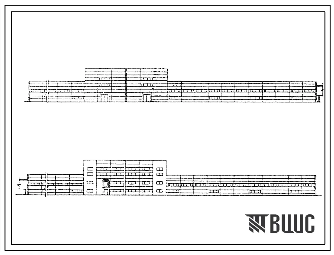 Типовой проект 901-3-203.85 Блок входных устройств и контактных осветлителей с микрофильтрами для станции очистки воды поверхностных источников с содержанием взвешенных веществ до 150 мг/л производительностью 200 тыс. м3/сут