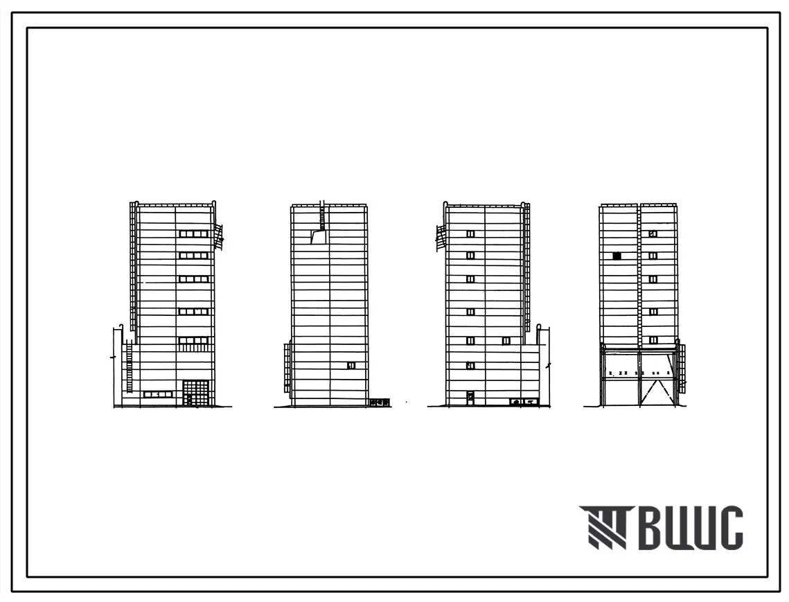 Типовой проект 409-28-52.89 Бетоносмесительный цех автоматизированный производительностью 120 м3 тяжелых бетонных смесей в час