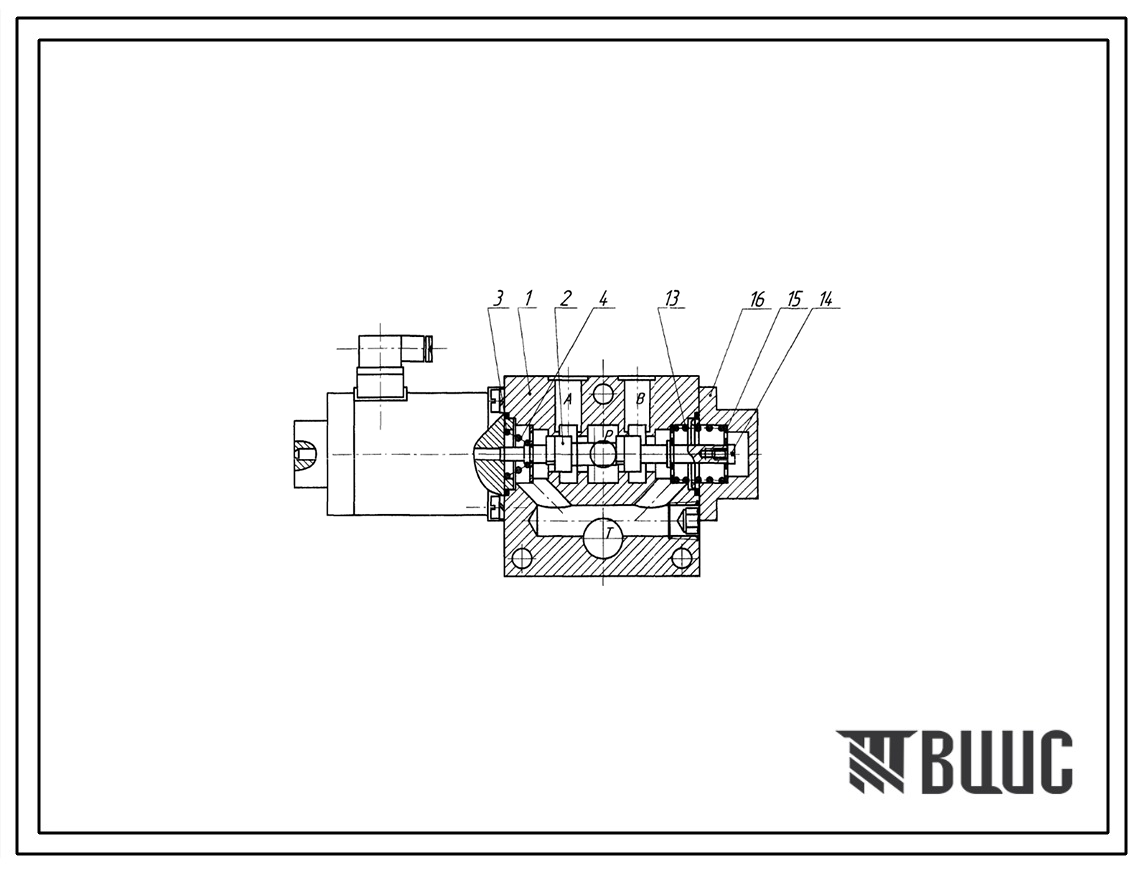 Шифр Р*10.ПС Гидрораспределители секционные типа РЭ10, РМ10