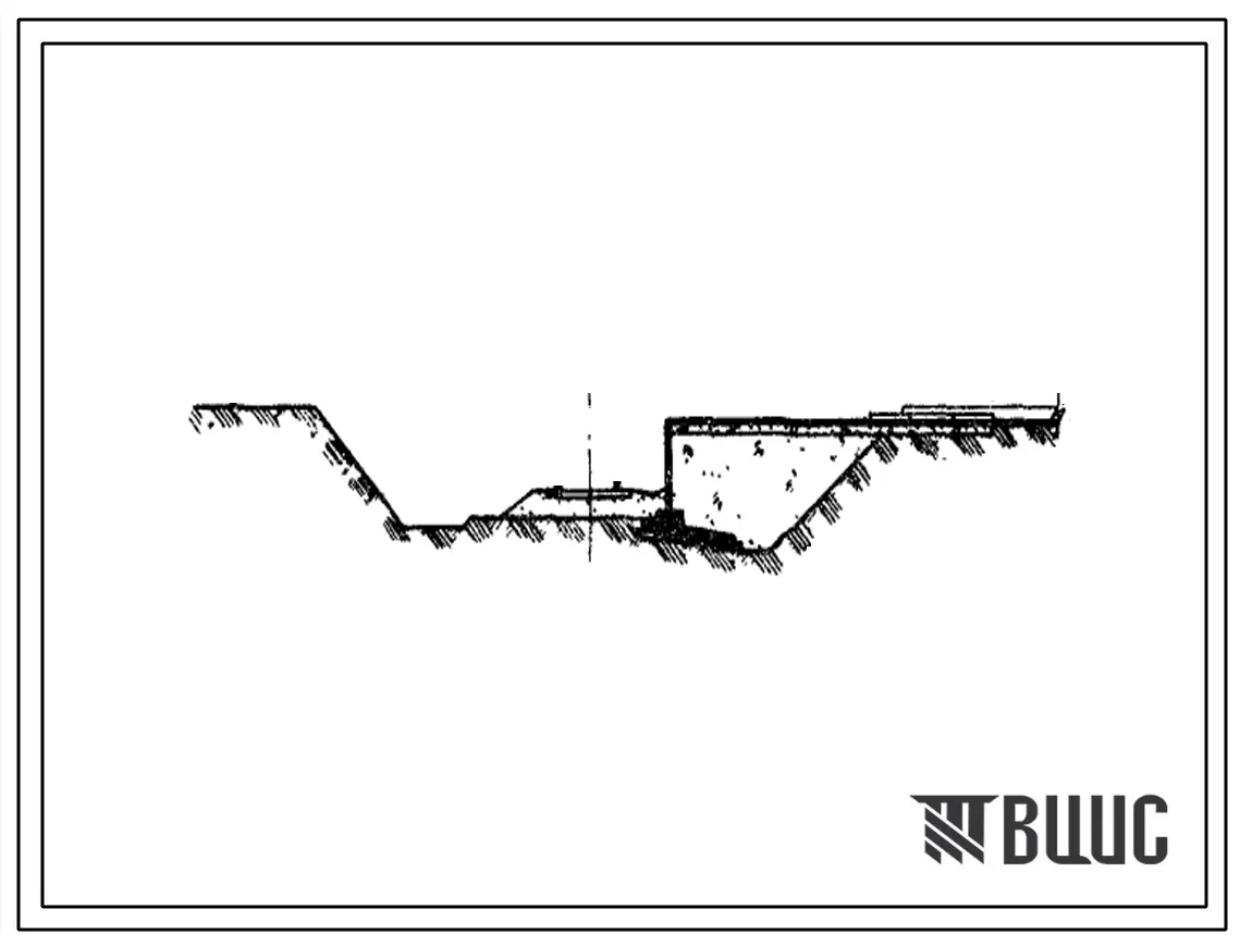 Типовой проект 501-272 Высокие открытые платформы для механизированной погрузки и выгрузки сельскохозяйственной техники и колесных грузов.