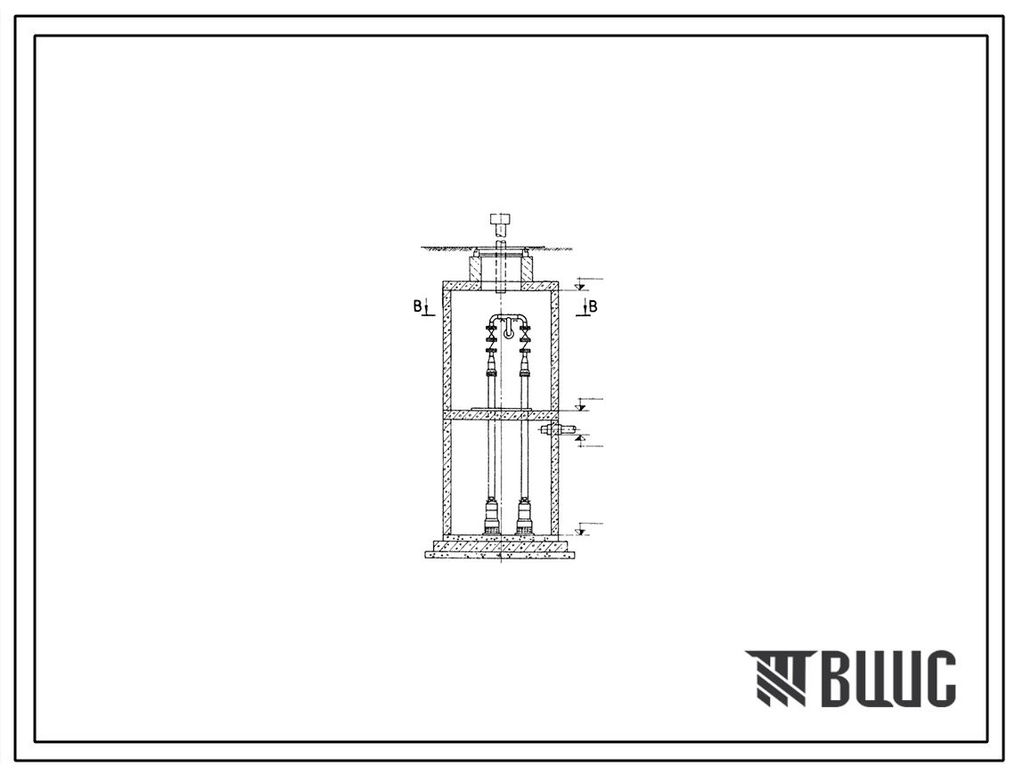 Типовой проект 903-4-12 Дренажная насосная станция производительностью до 25 л/сек