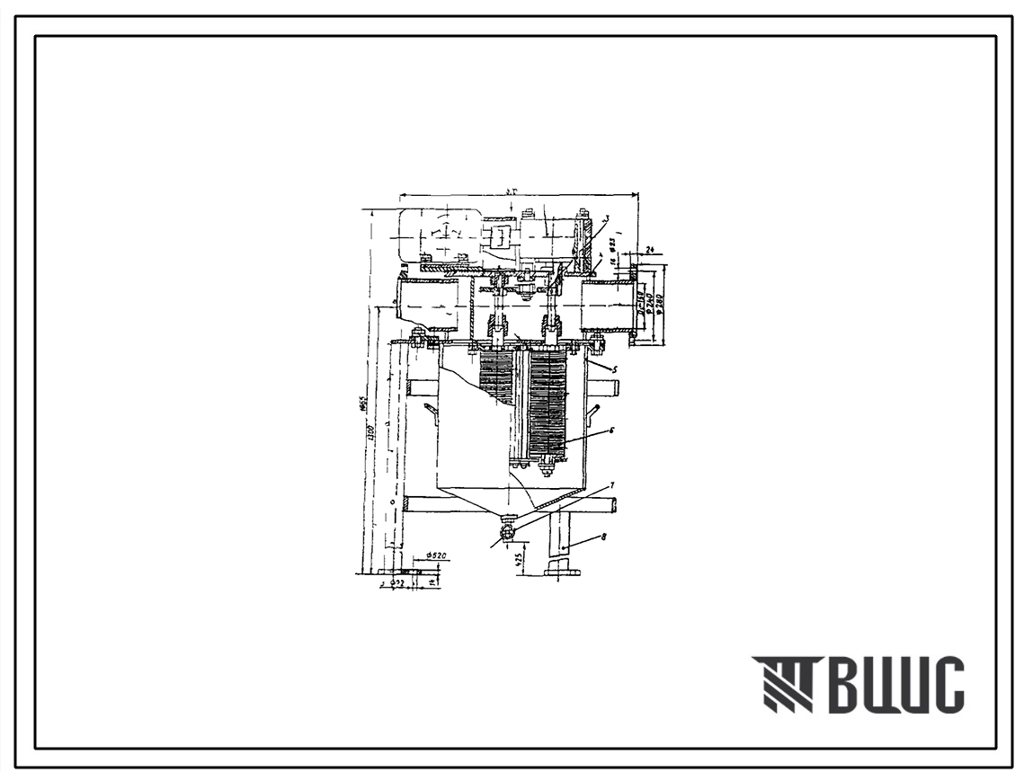 Шифр ФЩ150А Фильтр жидкой смазки ФЩ150А
