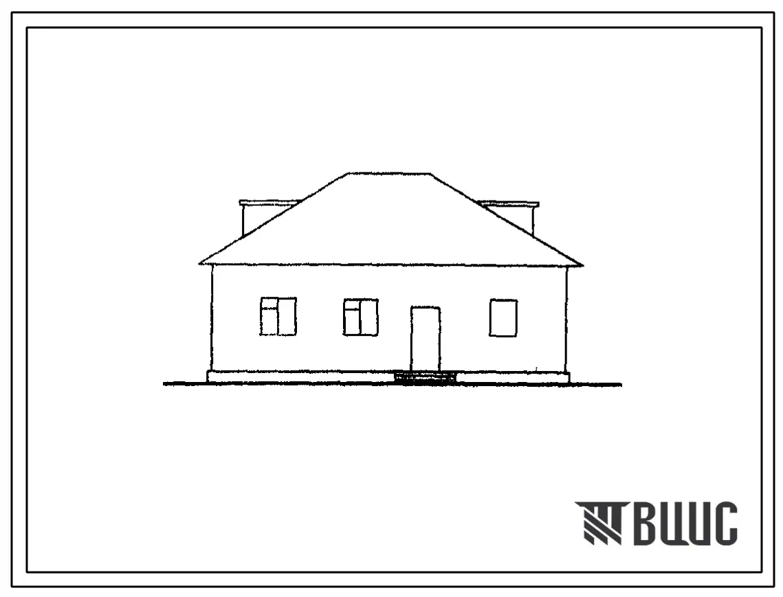 Типовой проект 284-4-23с Баня на 5 мест с дезокамерой. Для строительства в районах с расчетной наружной температурой 15, - 20, - 25 и 30?С, в районах с сейсмичностью 7, 8 и 9 баллов, на просадочных и непросадочных грунтах. (Для 5 проектно-строительной з