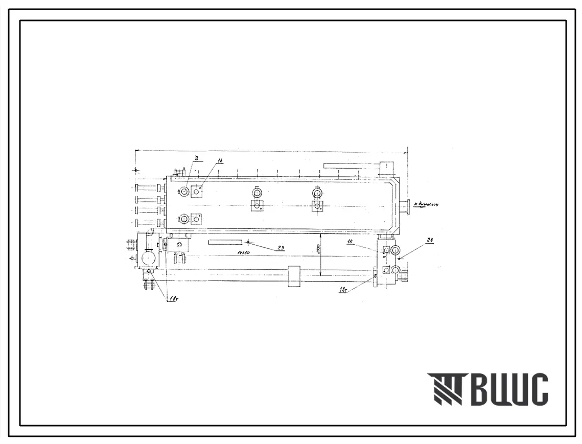 Проект 11165 Агрегат модульный многорядный для химико-термической обработки изделий машиностроительной промышленности