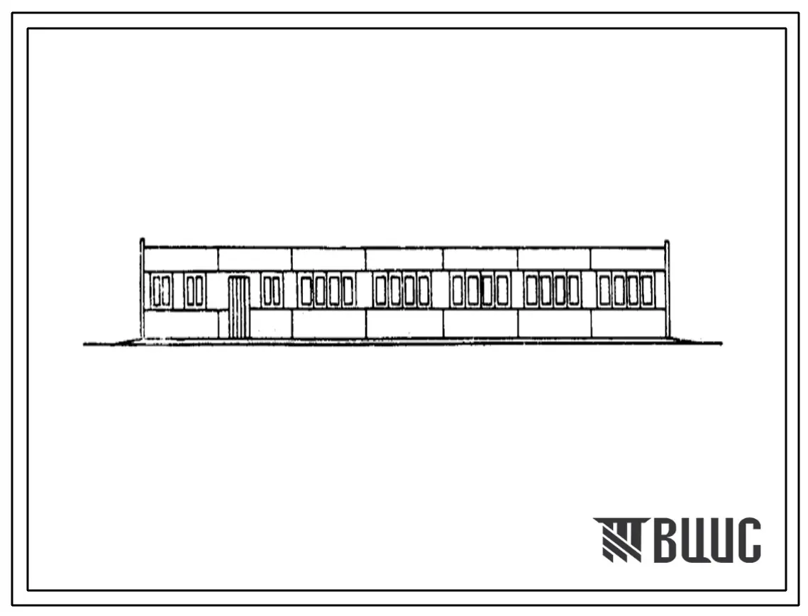 Типовой проект 807-111 Убойно-санитарный пункт для птиц.