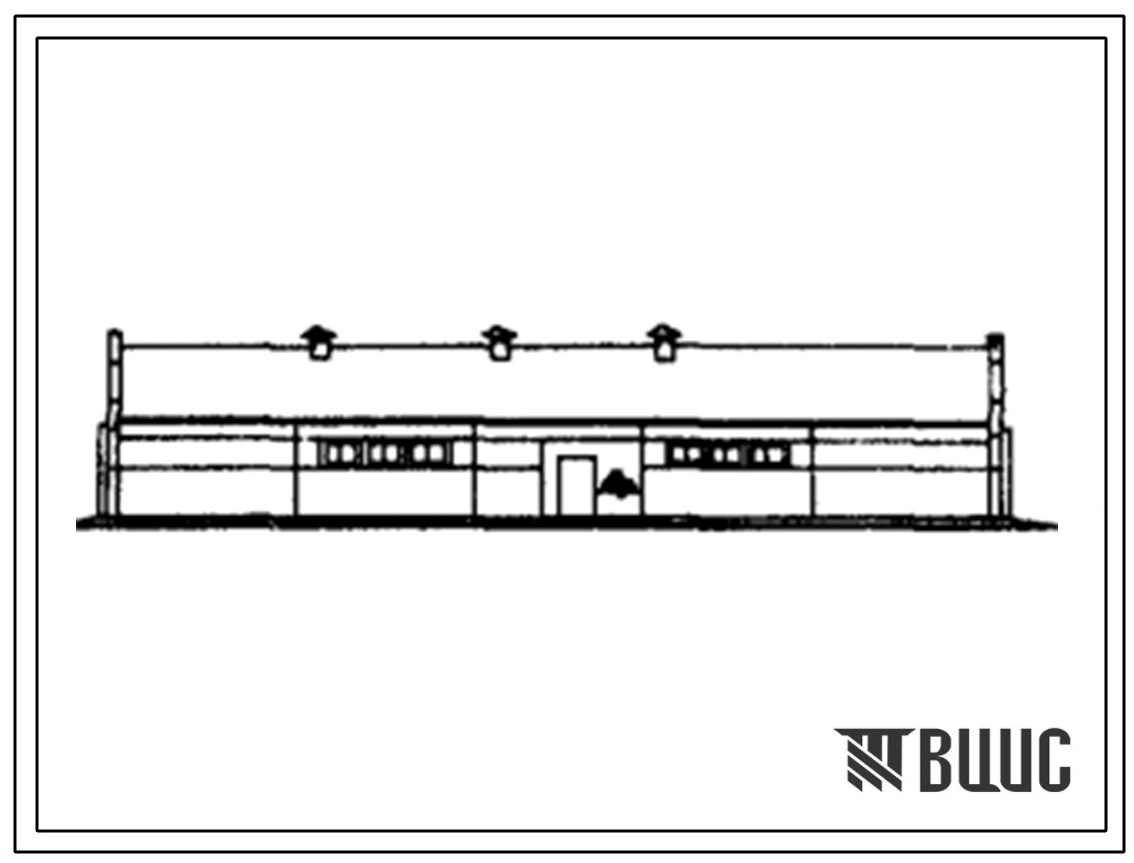 Типовой проект 803-2-2 Баранник на 100 голов