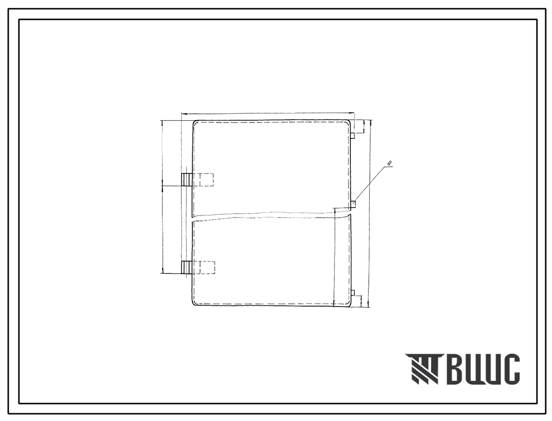 Шифр С160.220.000 Дверка левая С160.220.000