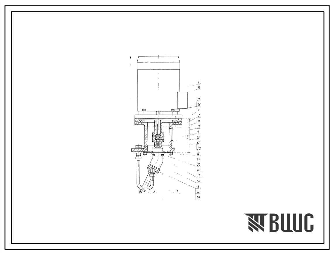 Шифр С100.200.000 Насосный агрегат С100.200.000