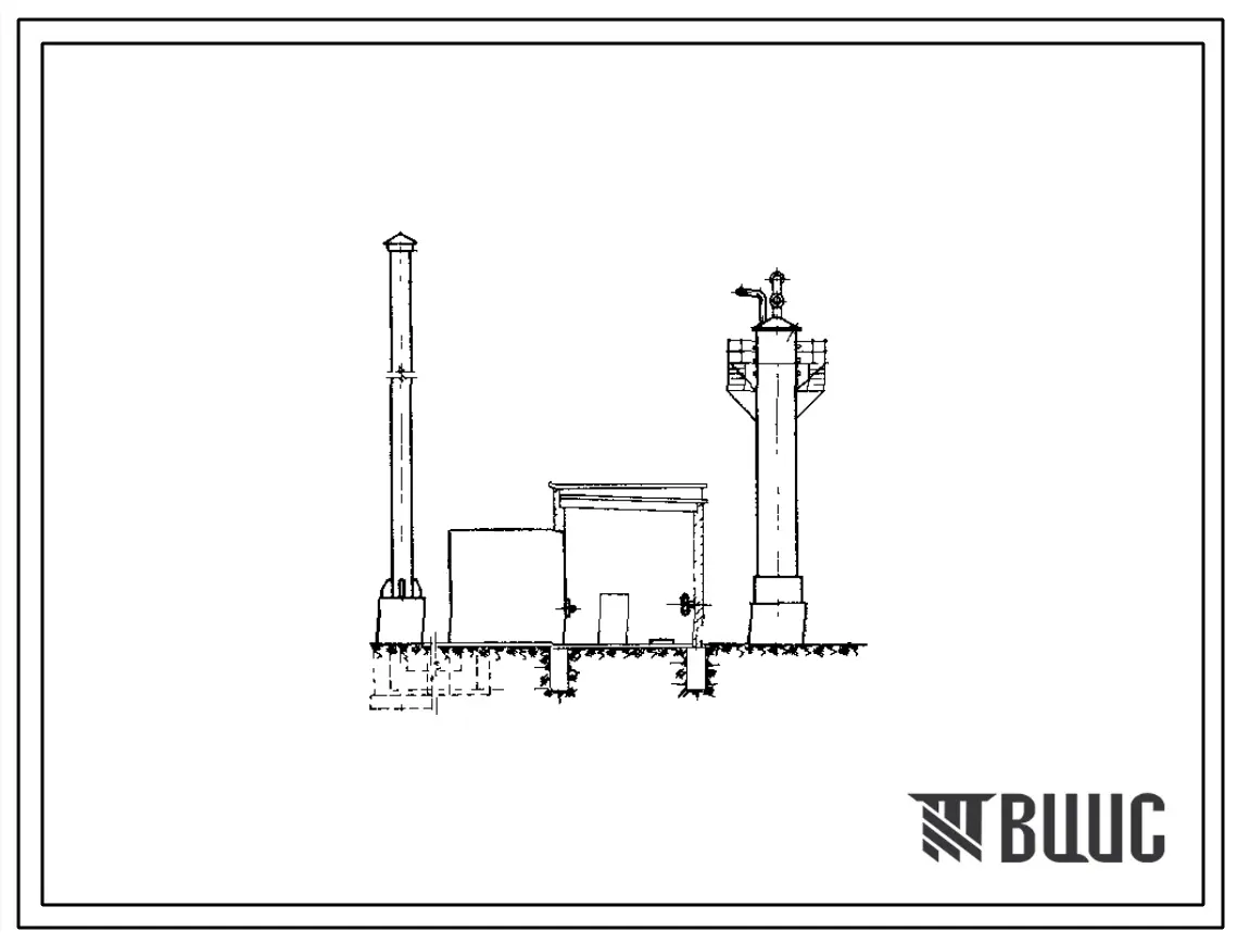 Типовой проект 409-025-8 Технологическая линия по окислению битумов мощностью 30 тыс. т в год.