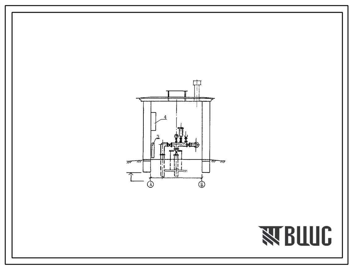 Типовой проект 901-2-186.91 Наземная насосная станция на водозаборной скважине с насосами ЭЦВ производительностью 50–80 м3/ч