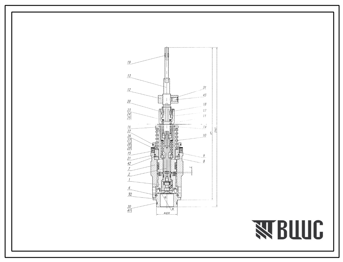 Шифр ЗМО25.160.12.01.000 Запорный модуль ЗМО25.160.12.01.000