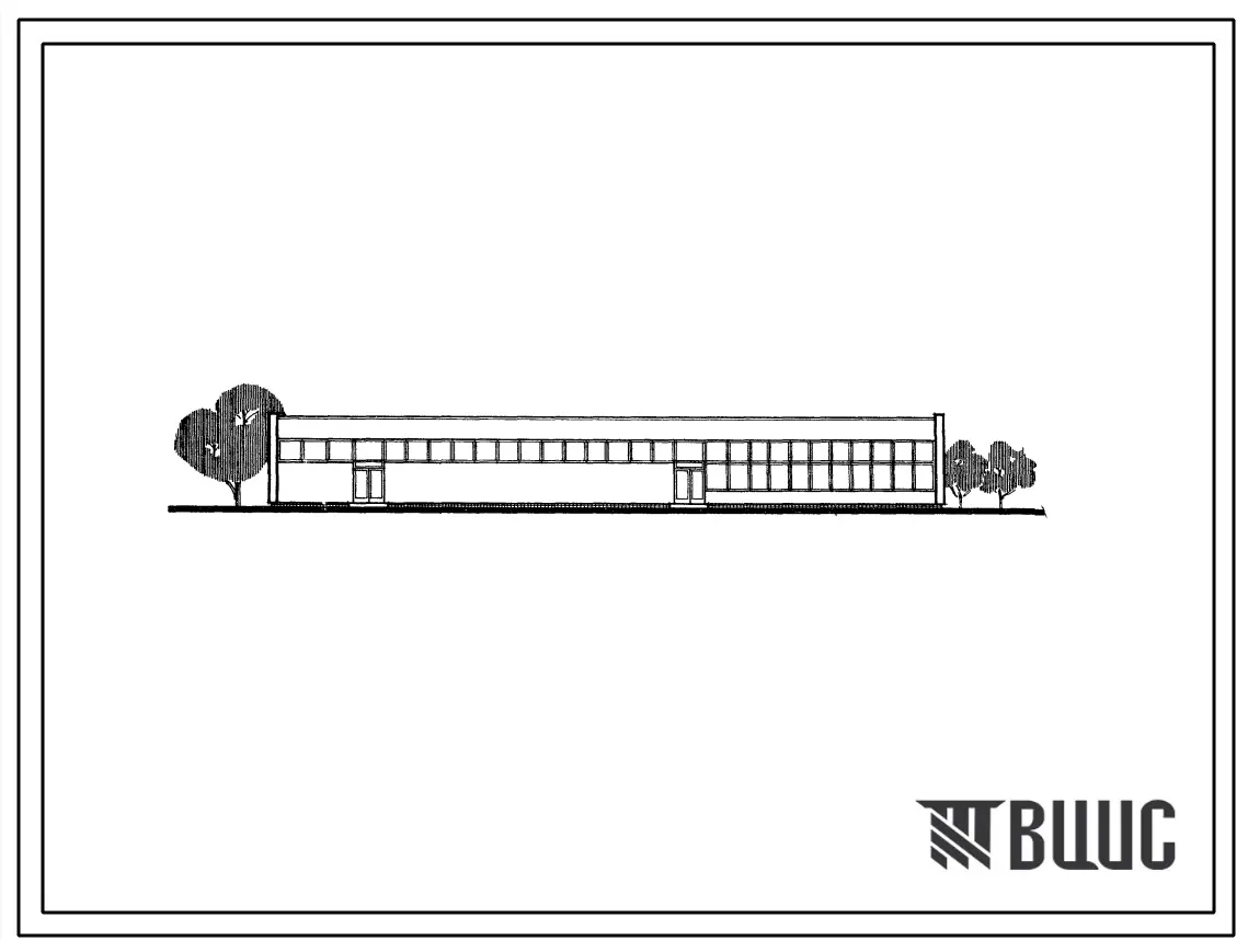 Типовой проект 282-9-23 Хозяйственные технические помещения. Для строительства в IВ климатическом подрайоне, II и III климатических районах.