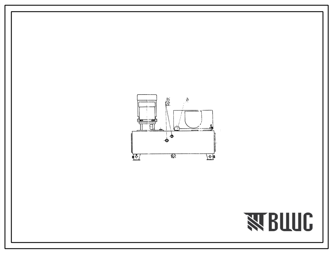 Шифр С160Б000.000 Гидростанция С160Б000.000