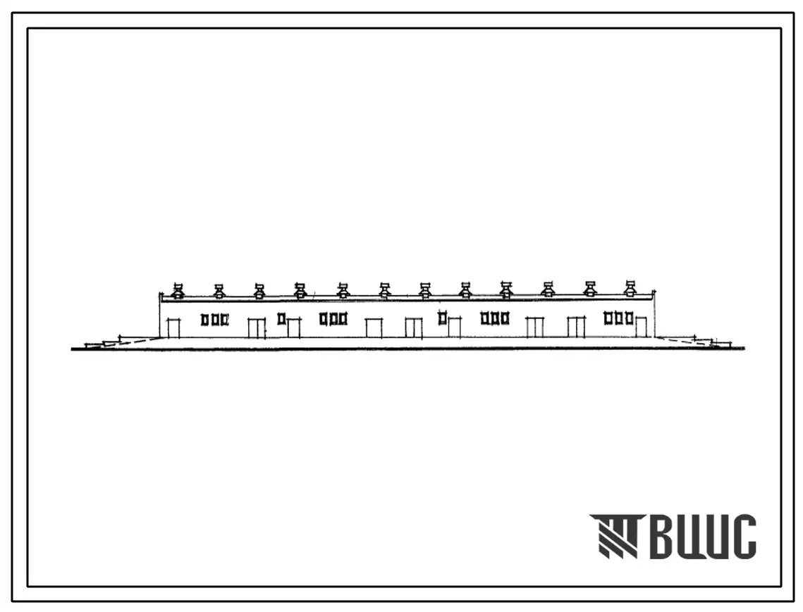 Типовой проект 705-3-23 Поверхностный базисный склад емкостью 240 т аммиачно-селитренных взрывчатых материалов