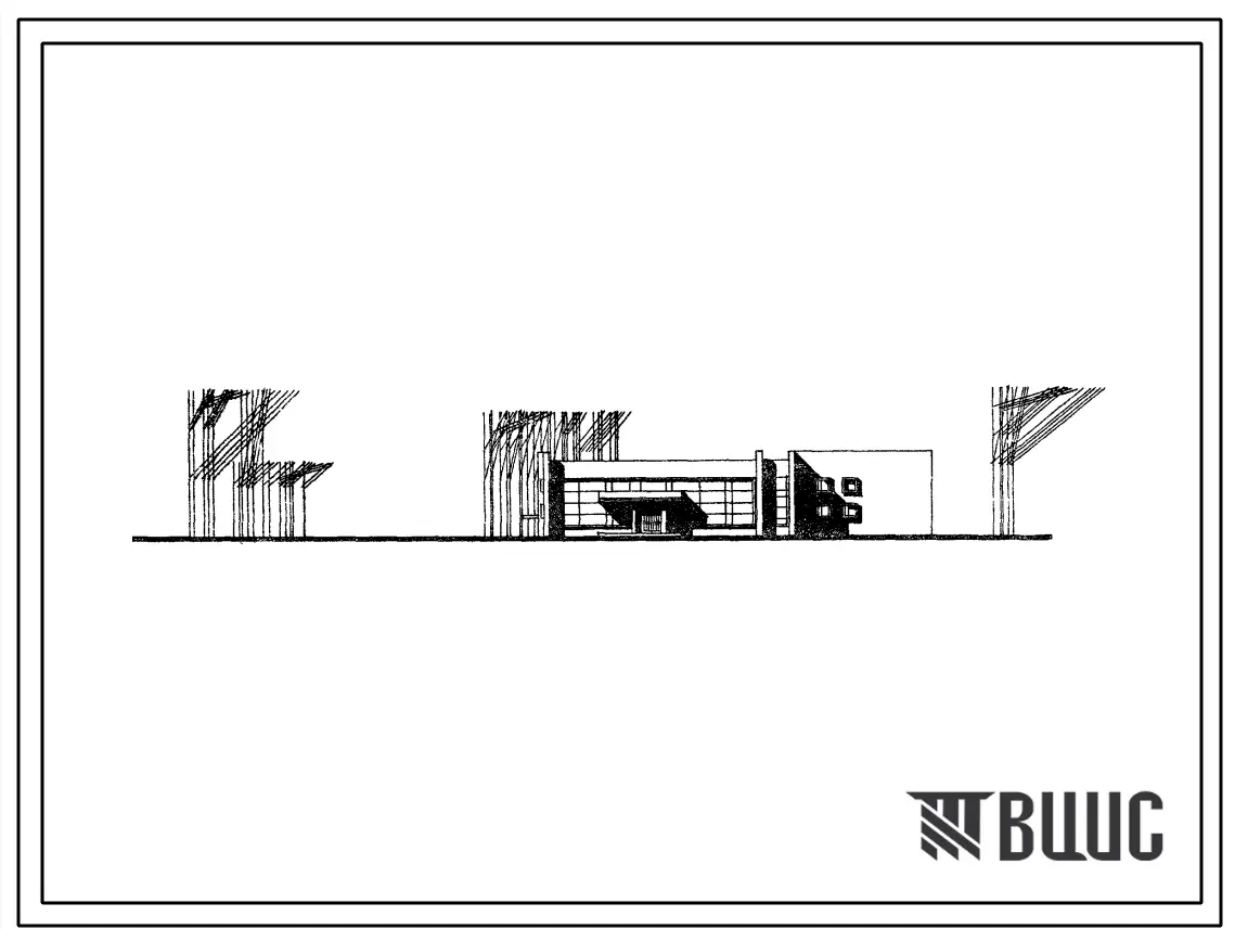 Типовой проект 294-3-5 Крытый бассейн с ваннами 25х10м и 10х4м.