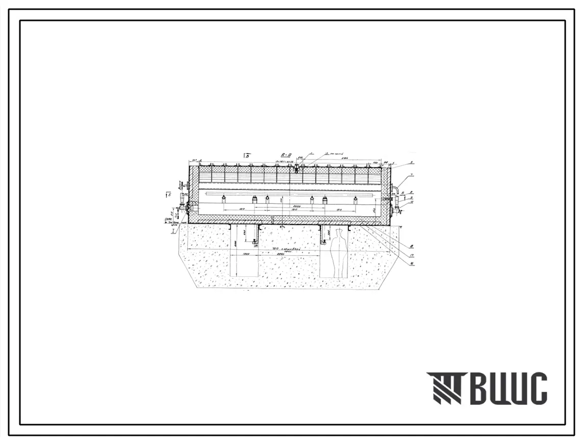 Проект 32693 Печь для нагрева штанг перед резкой
