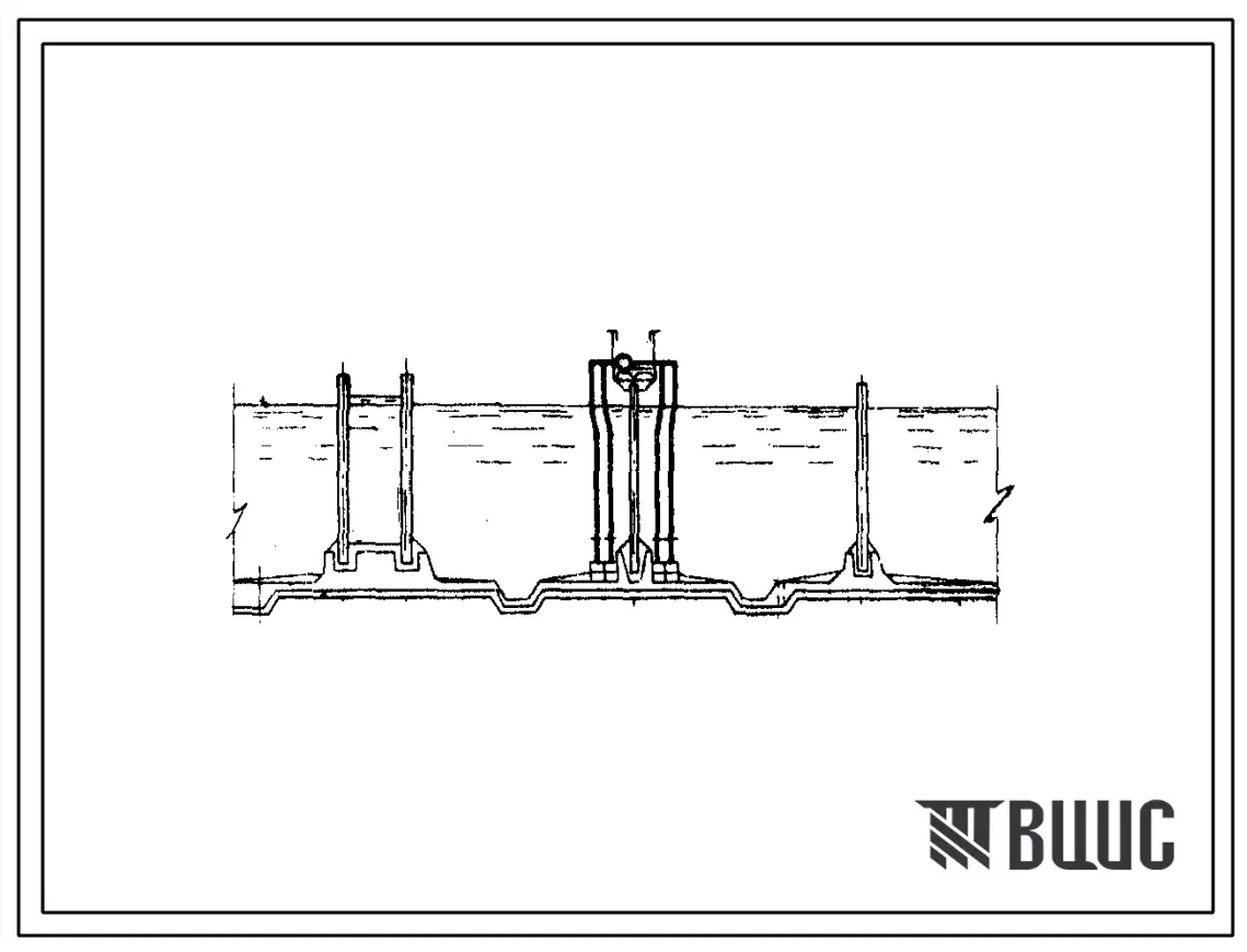 Типовой проект 902-2-103 Аэротенки двухкоридорные, ширина коридора В=6,0 м. Тип А-2-6,0-4,4 (5,0).