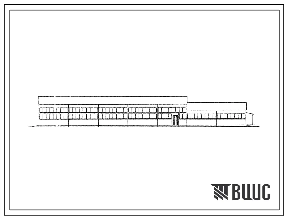 Типовой проект 420-12-21 Инвентарные временные сборно-разборные здания (с применением серии 420-12). Мастерская столярно-плотничная с годовой программой 3000 м? древесины в год.
