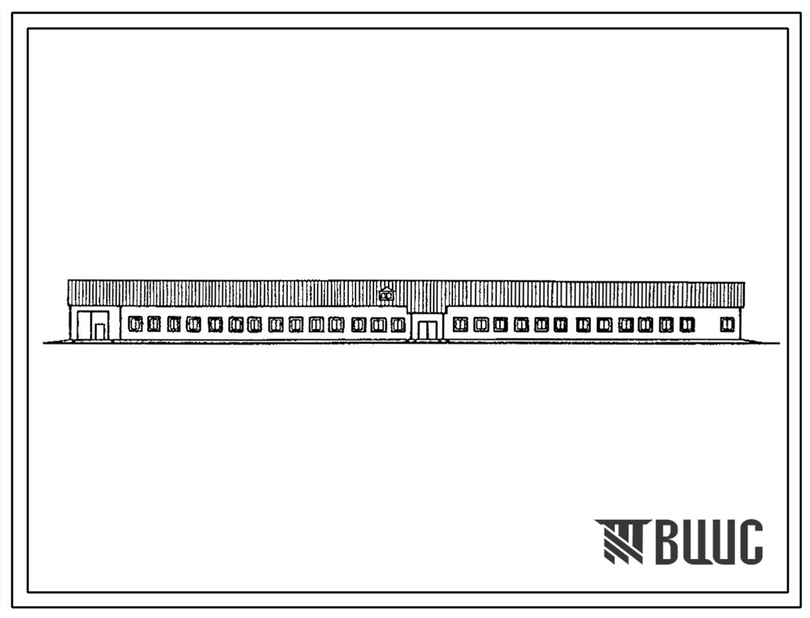 Типовой проект 801-2-50.85 Коровник на 200 коров привязного содержания. Доение - в молокопровод или в доильные ведра. Раздача кормов – мобильная. Удаление навоза – транспортерами. Размеры здания - 21x78 м. Расчетная температура: -30, -40°С. Стены - кирпич