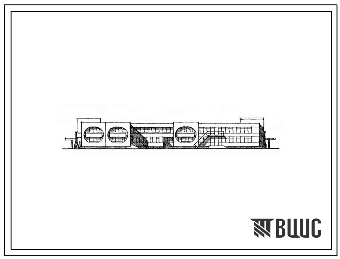 Типовой проект 212-1-441с.13.87 Детские ясли – сад на 280 мест. Для Кабардино-Балкарской Республики Сейсмичность 7 баллов. Разработан вариант для строительства на грунтах I типа просадочности. Здание двухэтажное. Стены из керамзитобетонных панелей.