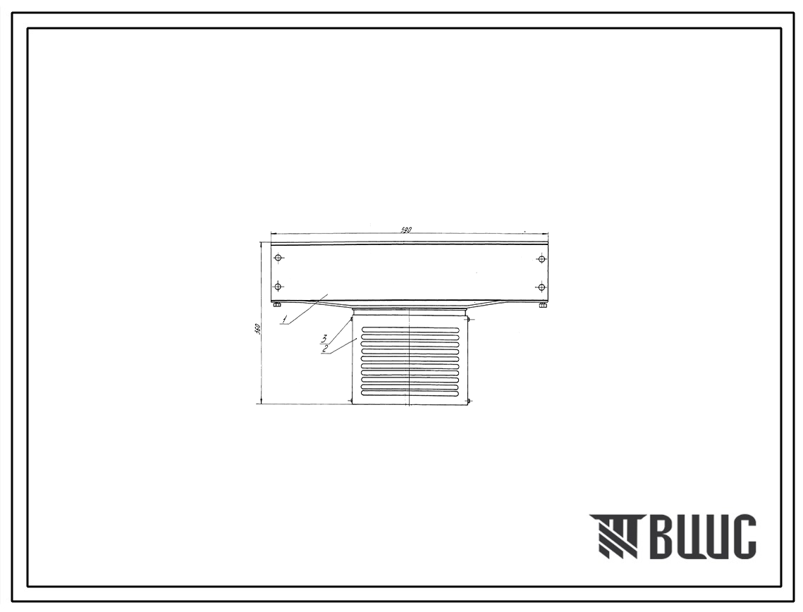 Шифр Г44-24-01Б Воздушный теплообменник Г44-24-01Б
