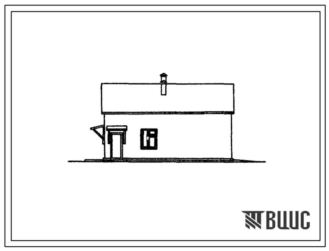 Типовой проект 817-161с Бригадный дом на 15 человек с санпропускником (для районов с сейсмичностью 8-9 баллов).