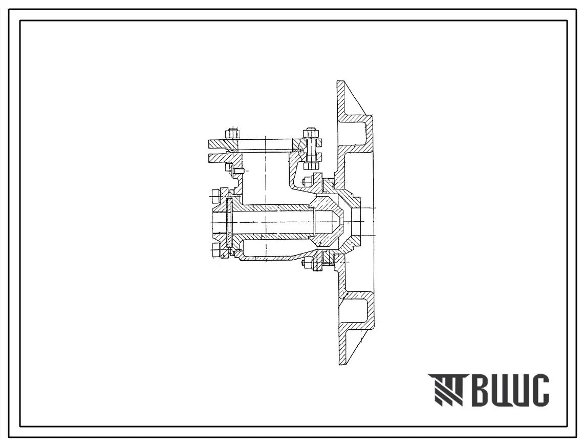 Проект Н6072 Горелка дутьевая унифицированная прямоточная для низкокалорийных газов , длиннофакельная , производительностью 0,16 Гкал/ч ГДУП-0,16-Н3