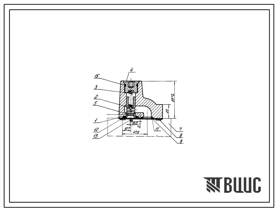 Шифр 4151570072-00Б Гидроклапан обратный 4151570072-00