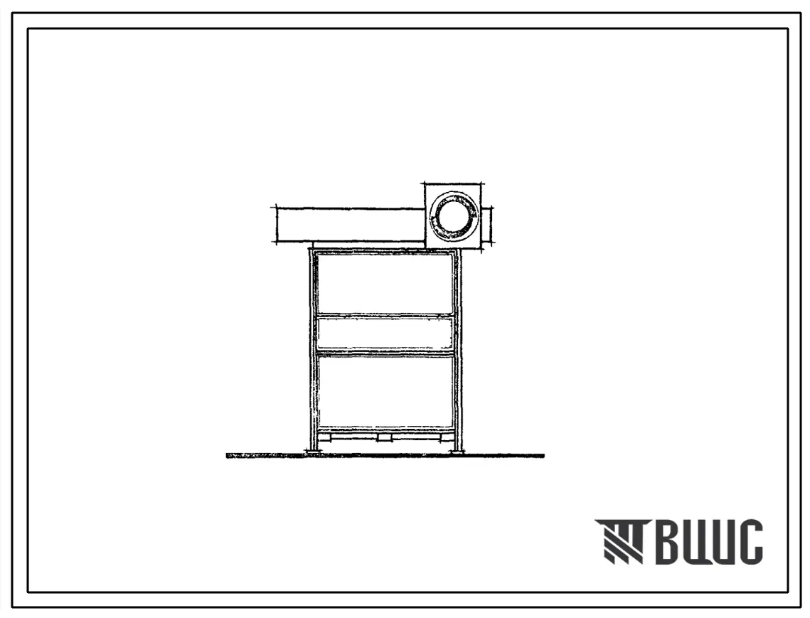 Типовой проект 310-1-4 Киоски (Мелкая галантерея) и павильоны торгово-бытового обслуживания из сборных конструкций заводского изготовления (серия 310-1).