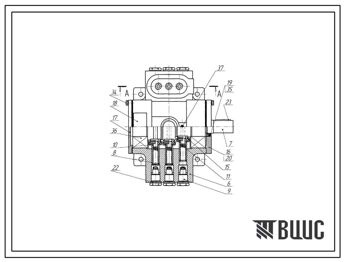 Шифр НРП 25.32.00.00 Насос радиально поршневой НРП 25.32.00.00