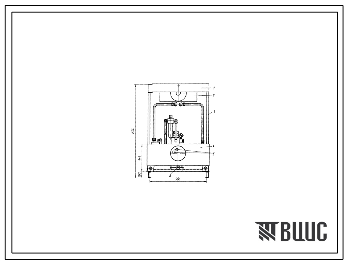 Шифр С160.Б.РНА.32.ПС Насосная установка С160.Б.РНА.32.22,,15,2,15