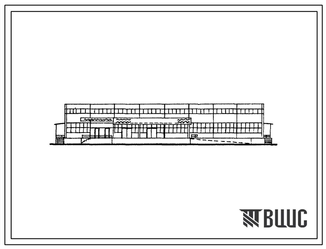 Типовой проект 701-4-44С Холодильник емкостью 1200 т для хранения фруктов в районах с сейсмичностью 8 баллов.