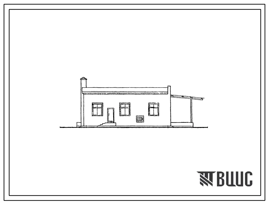 Типовой проект 413-23 Рыбоприемный пункт мощностью 800 тонн приема рыбы в год.