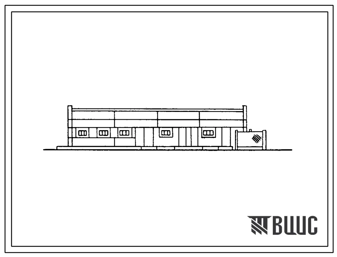 Типовой проект 805-9-9.85 Цех переработки отходов птицеводческих хозяйств производительностью 75 кг в час