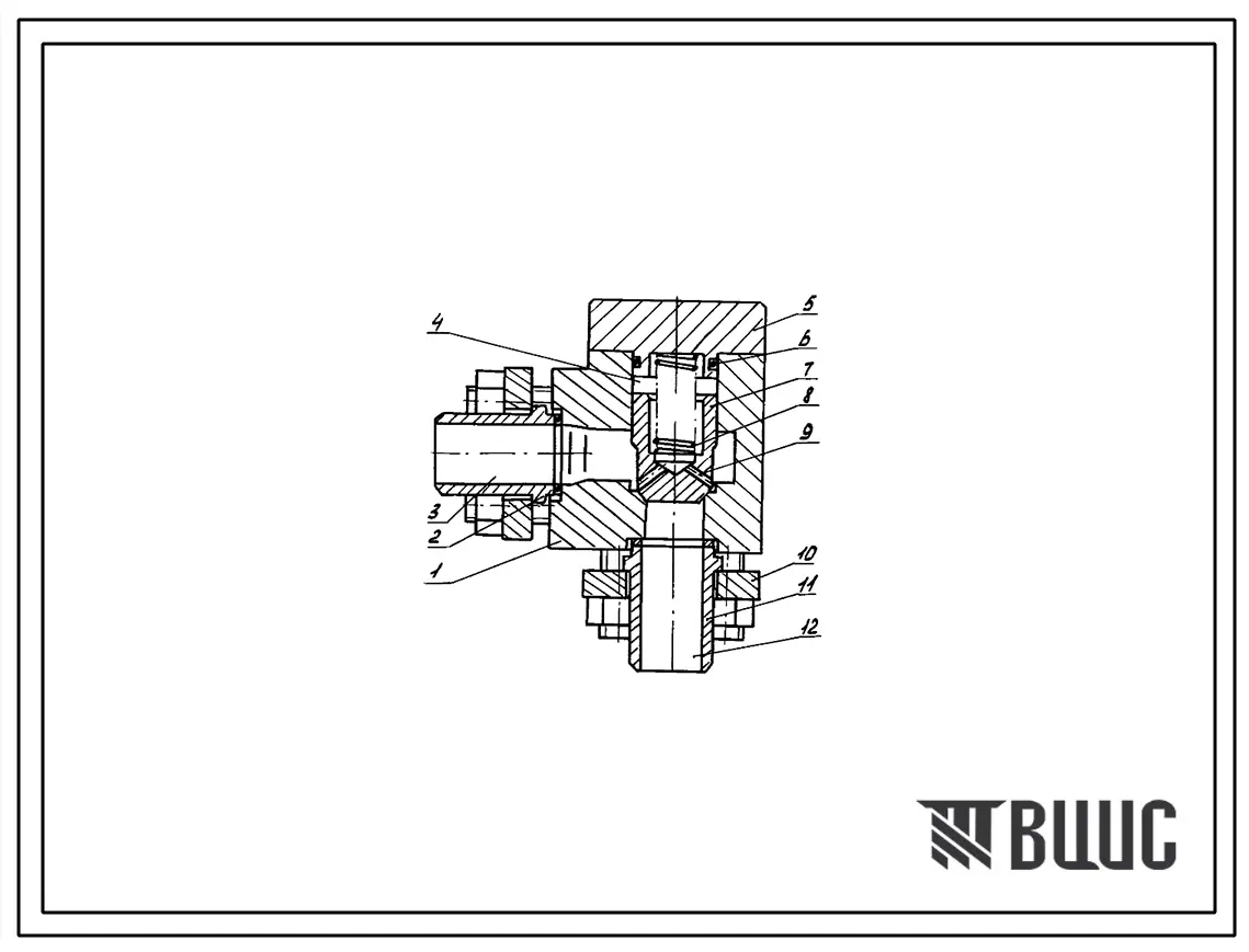 Шифр Г51-3 Гидроклапаны обратные типа Г51-3