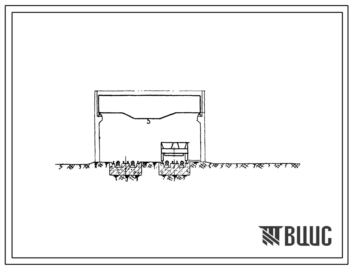 Типовой проект 409-10-15 Агрегатно-поточное производство железобетонных конструкций для промышленного строительства с двумя формовочными постами 3х6 м производительностью 30 тыс.м3 в год.