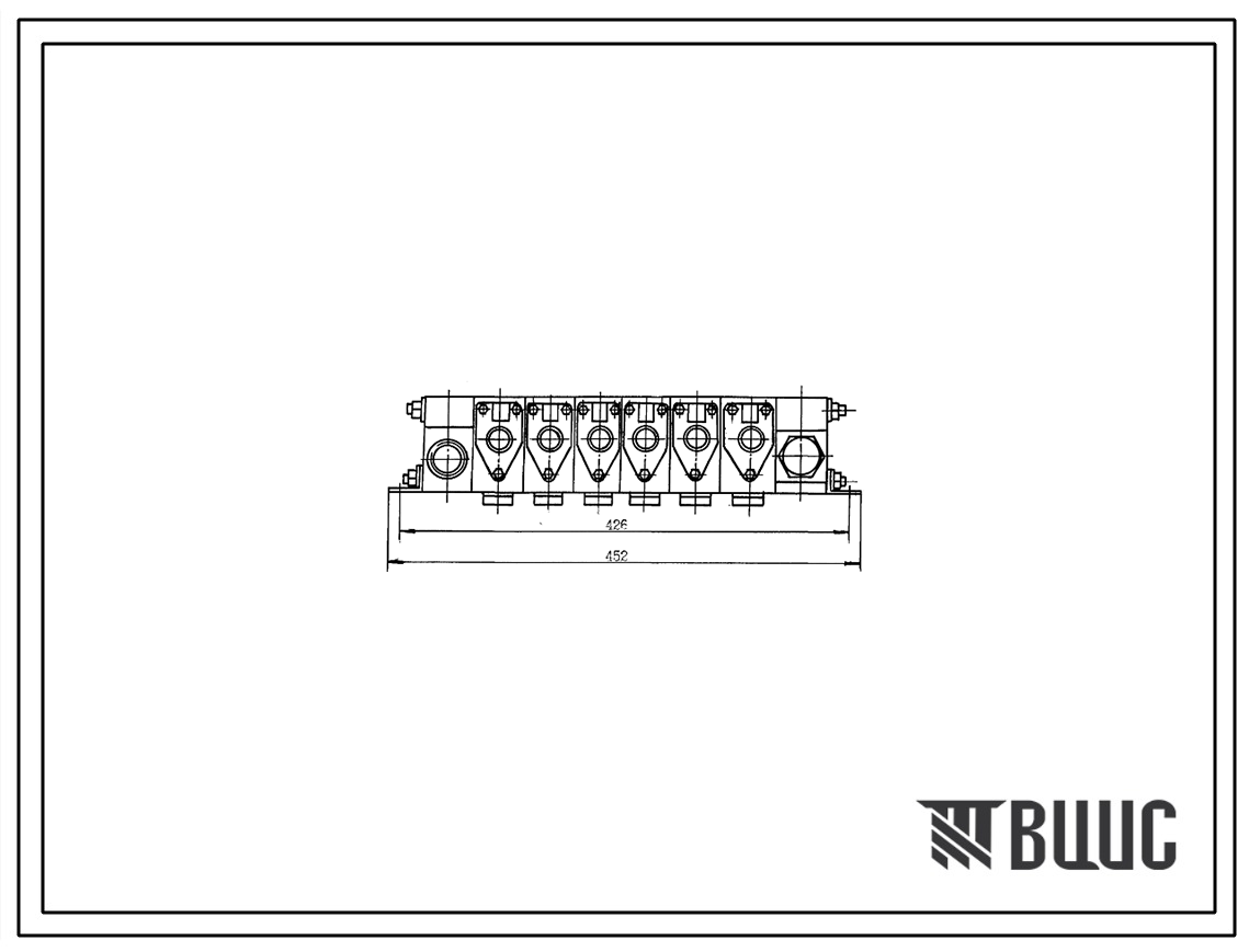 Шифр ТУ-4792-075-00221244-97 Гидрораспределитель типа ЛВ