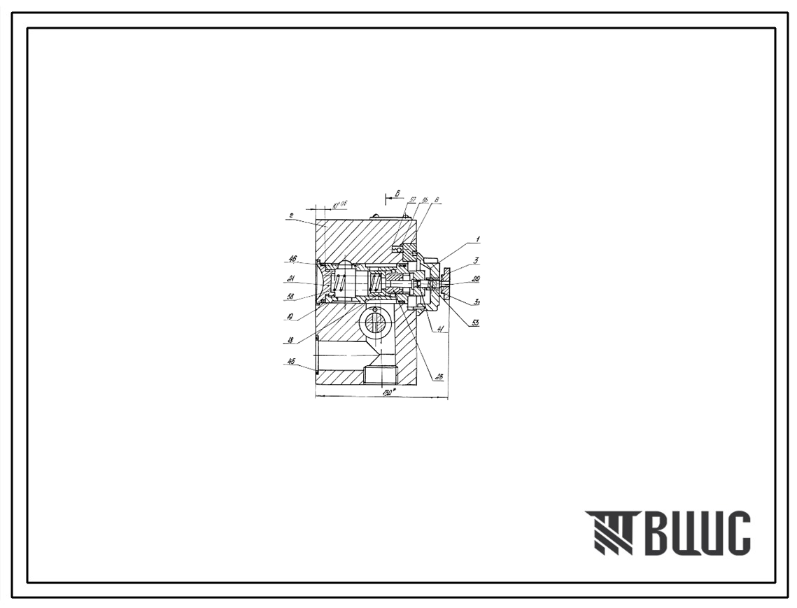 Шифр МПГ55-15-000 Регулятор потока МПГ55-15М