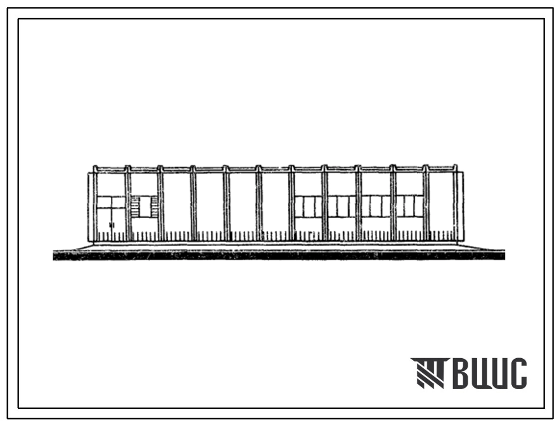 Типовой проект 820-3-23 Четырехагрегатная насосная станция с насосами ЦН400-105 с подачей 0,30-0,50 м3/с и напором 50-110 м при водозаборе из источников с колебанием уровня воды 4,0-7,0 м