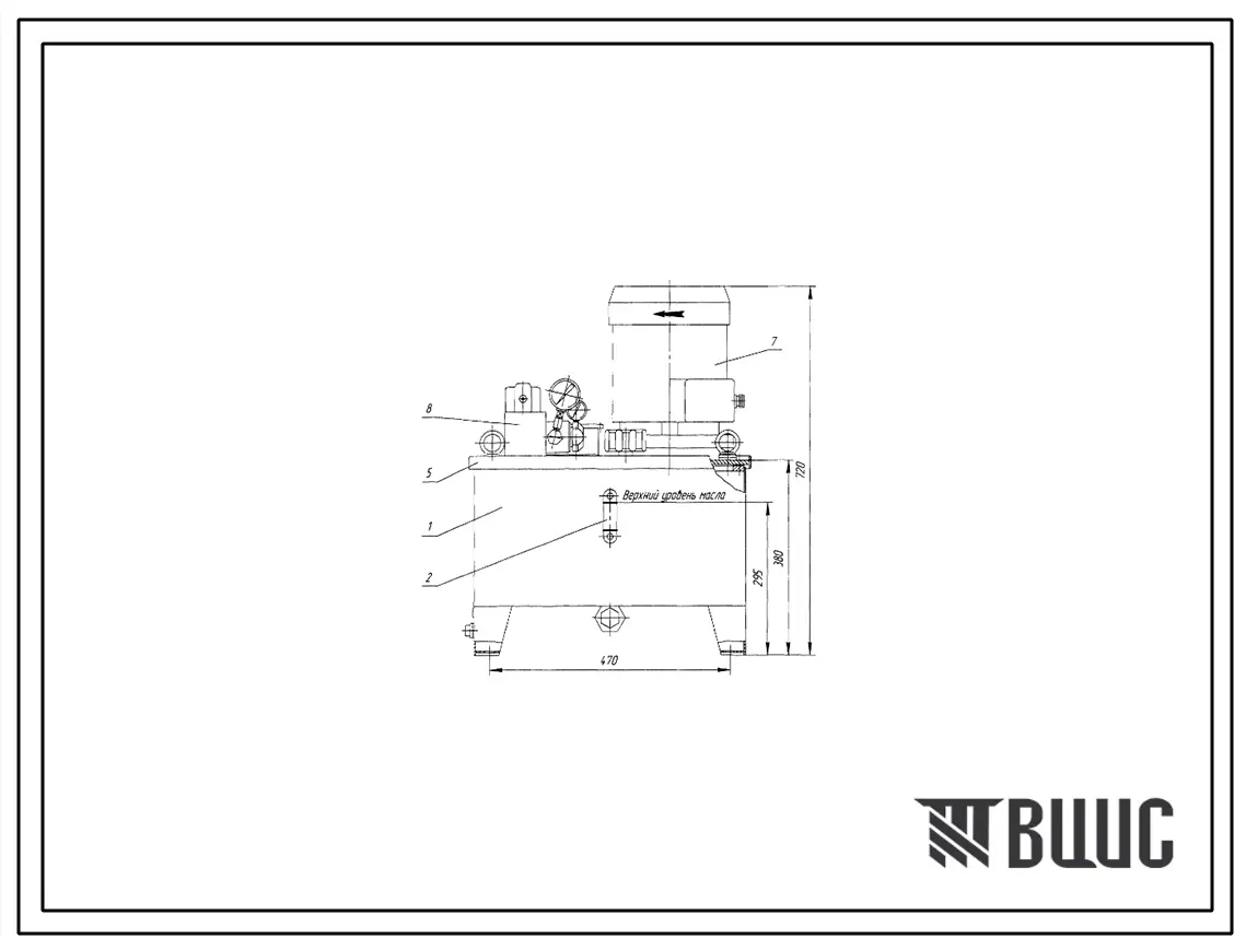 Шифр СВ-М1-000.ПС Гидростанции СВ-М1.С-25-1Н-2,2-12,7-(УХЛ4)