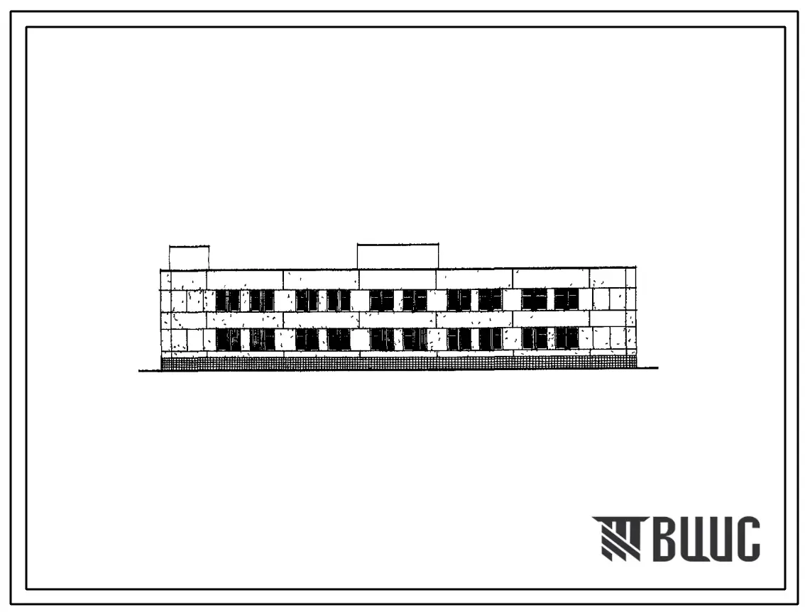 Типовой проект 21-82-10189 Медвытрезвитель на 35 мест для мужчин